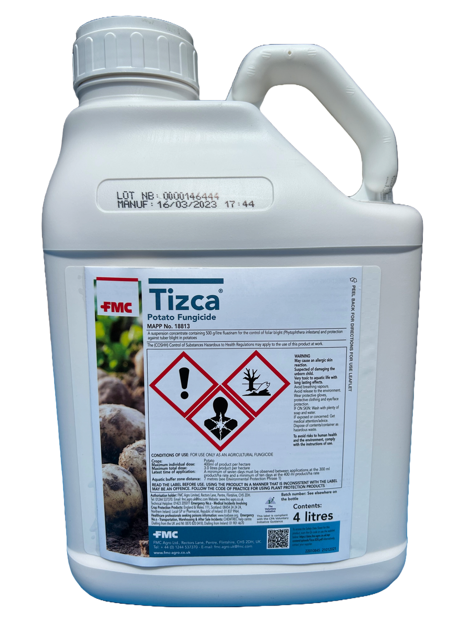 Tizca 4L- Foliar Fungicide - UK Amenity Ltd