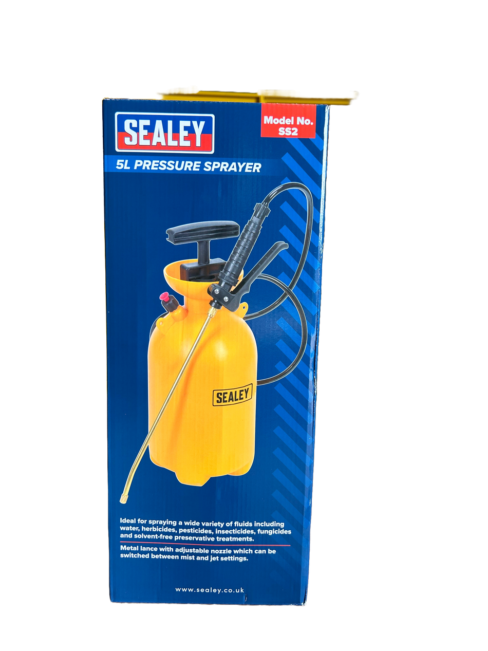 High Pressure Sprayer 5 Litres