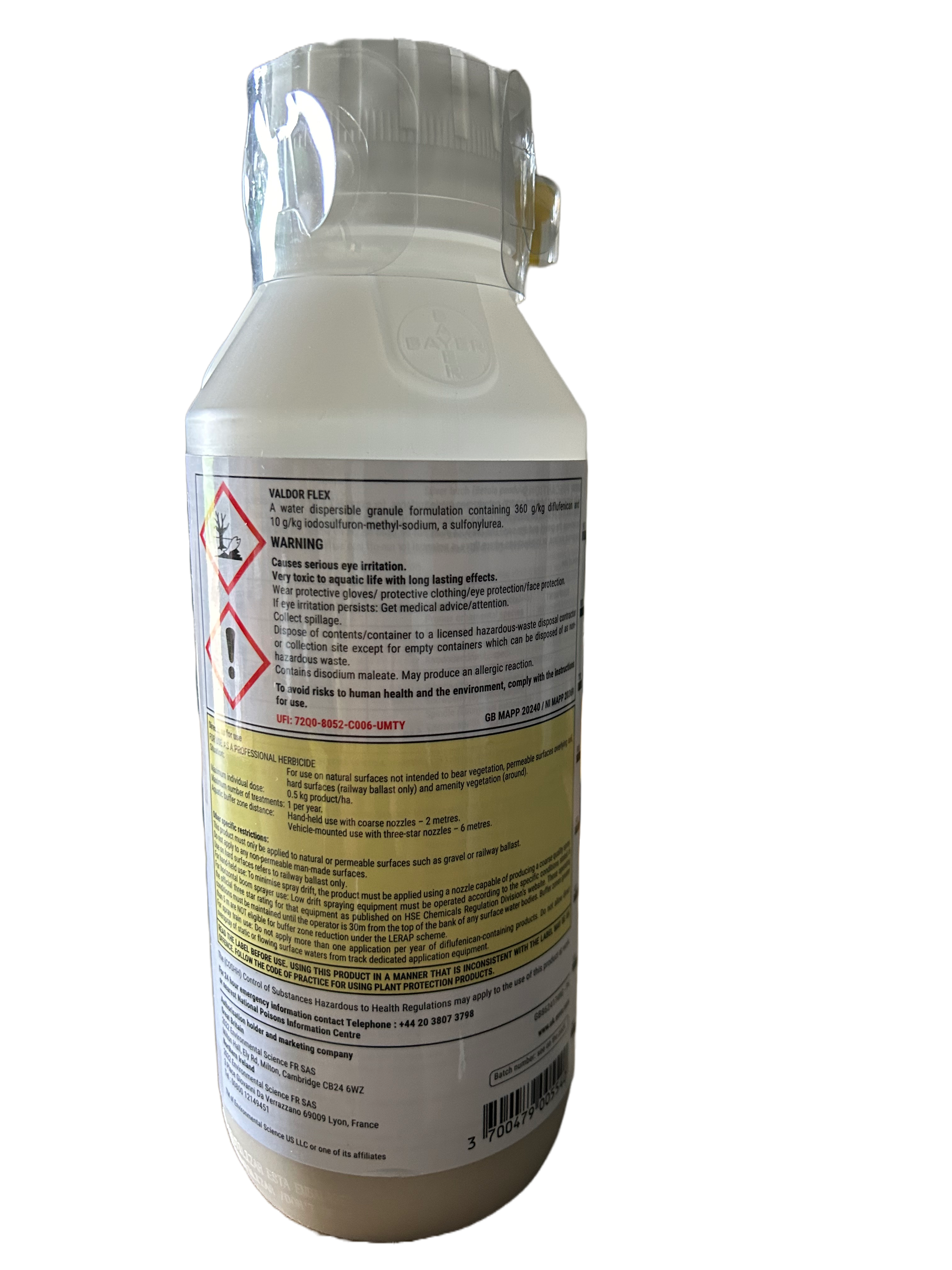 valdo herbicide Valdor Flex Long Lasting Weed Control 500g – UK Amenity Ltd