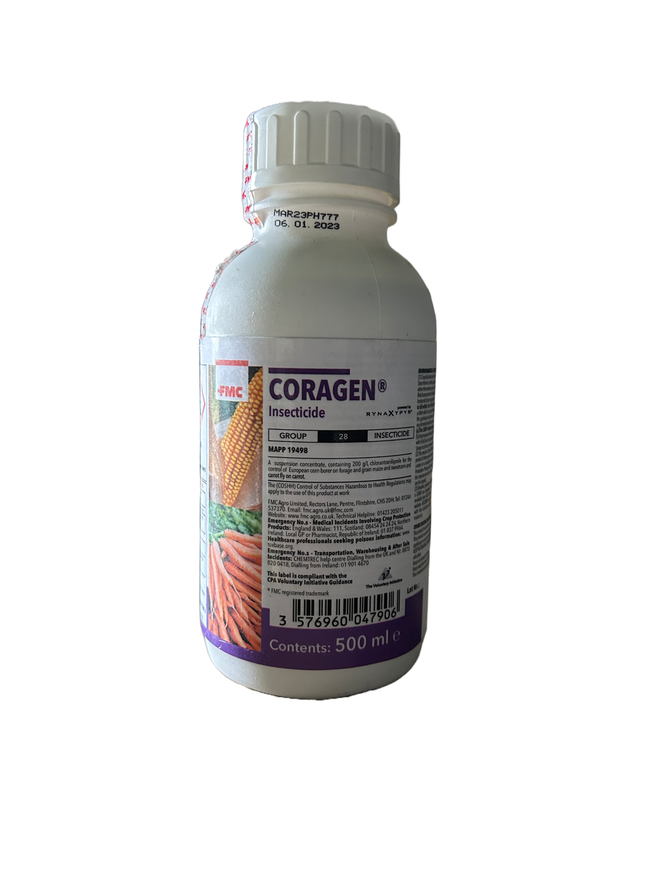 Coragen  Agricultural Insectacide 500ml Chlorantraniliprole