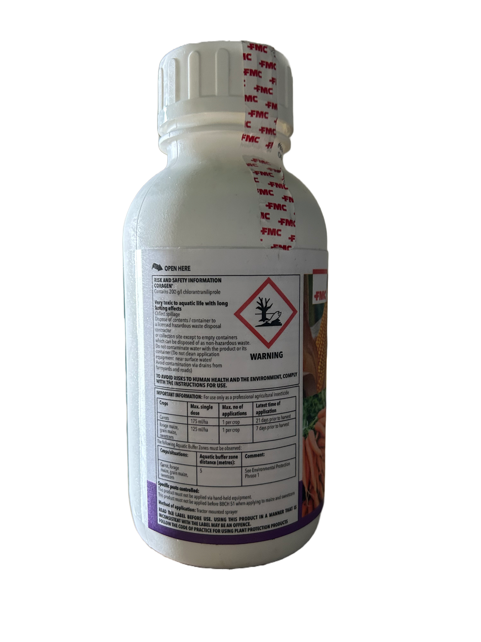 Coragen  Agricultural Insectacide 500ml Chlorantraniliprole