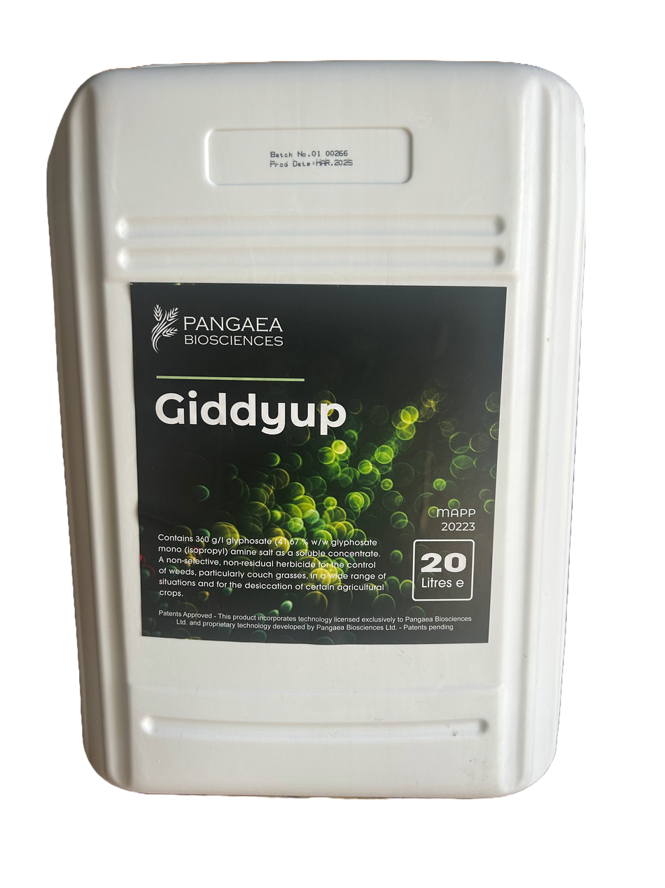 Giddyup 20l Glyphosate 360 g/l 41.67 % glyphosate Glyphosate