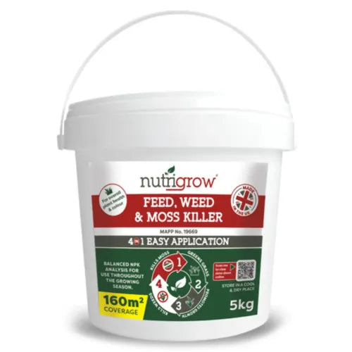 Nutrition Feed Weed & Moss Killer 5KG