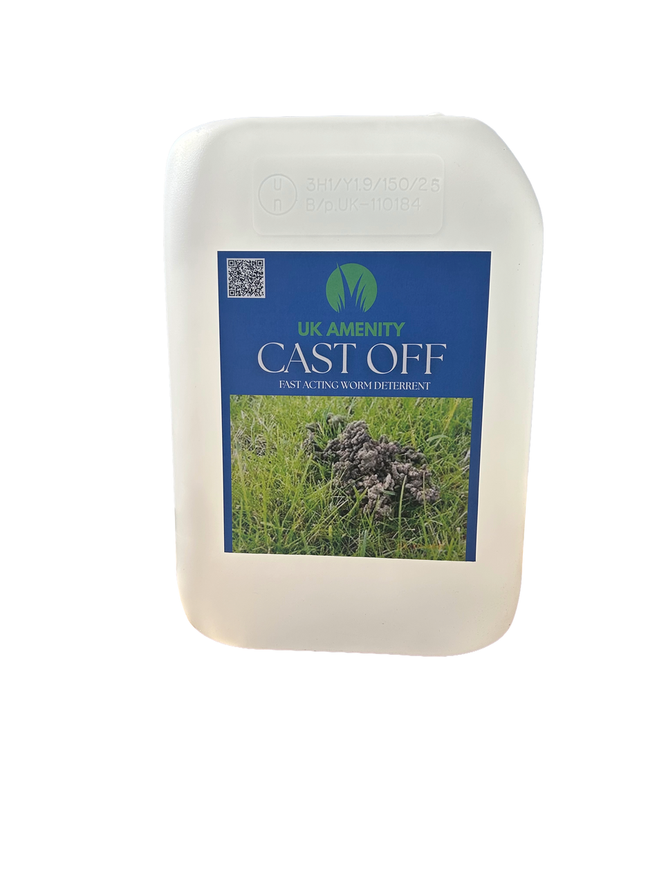 UK Amenity Cast Off 10L - Best Worm Cast Deterrent