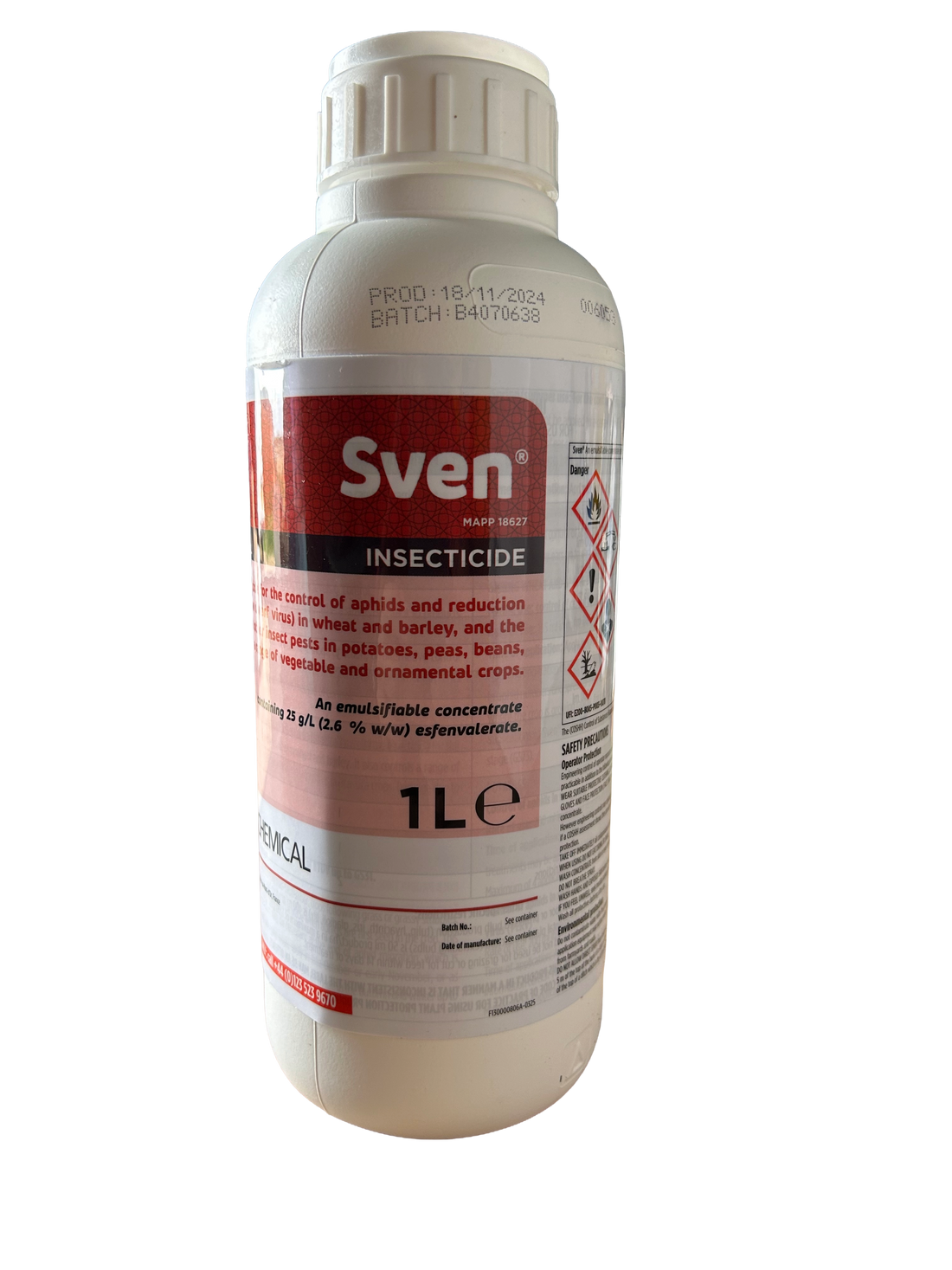 Sven Insecticide 1L – UK Amenity Ltd