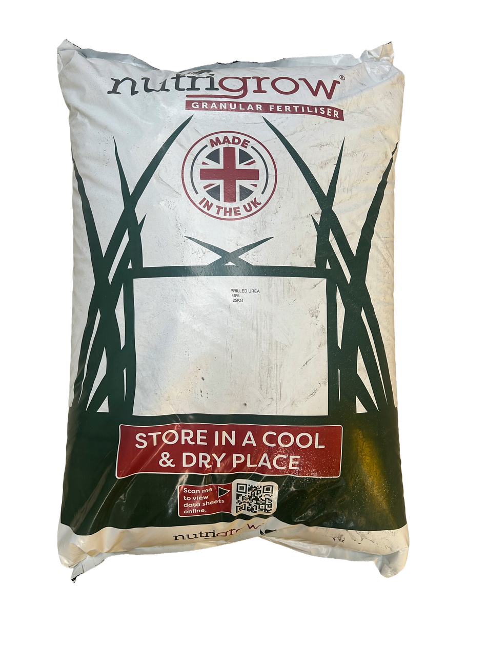 Urea Prilled Untreated 25kgs