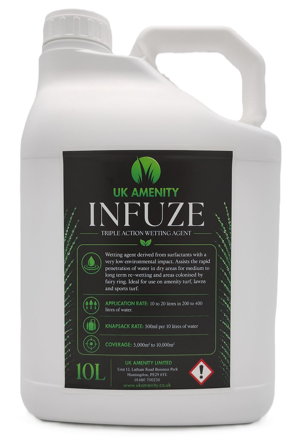 Infuze Wetting Agent 10L