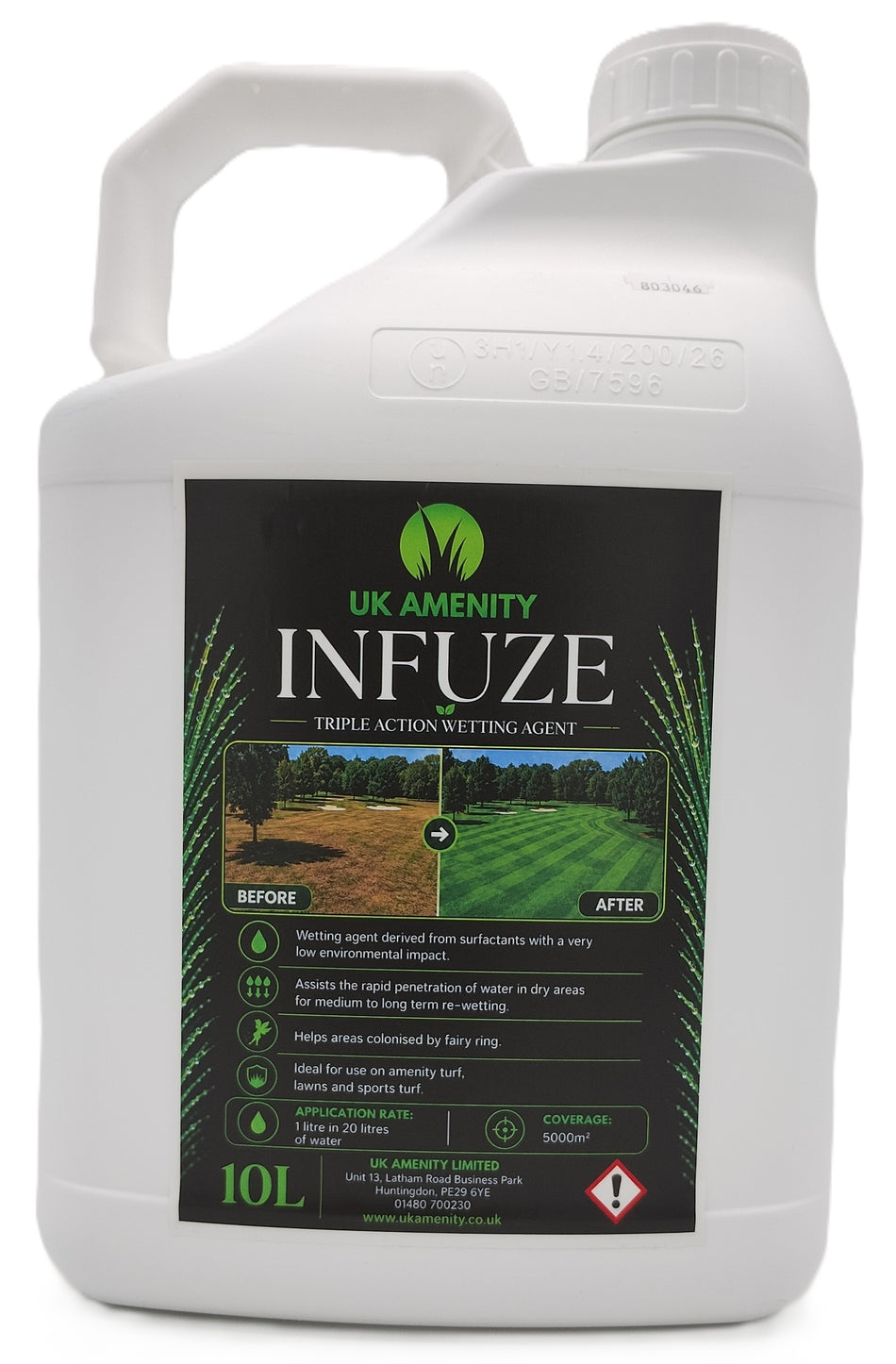 Infuze Wetting Agent 10L