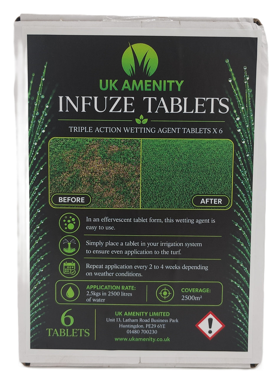 Infuze Wetting Agent Tablets x 6