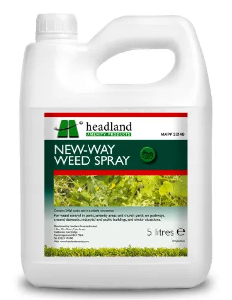 New Way Weed Spray (Acetic acid) 5L