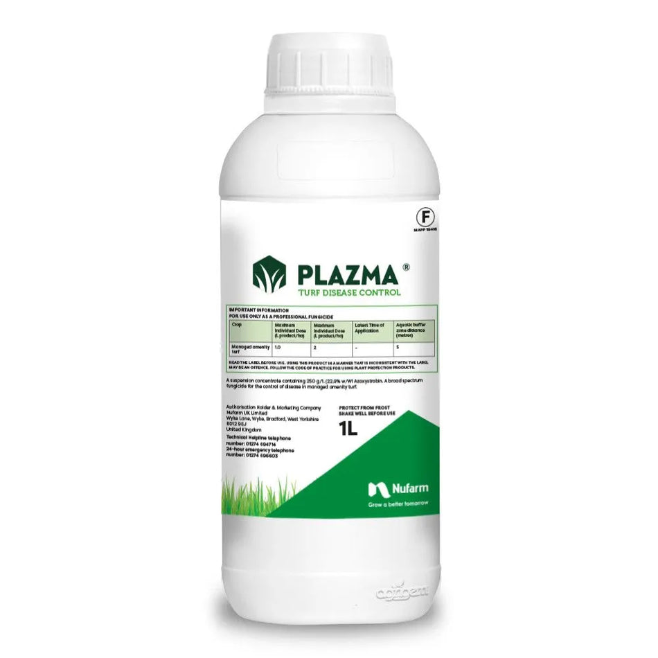 Plazma 1L Asoxystrobin Amenity Turf Fungicide