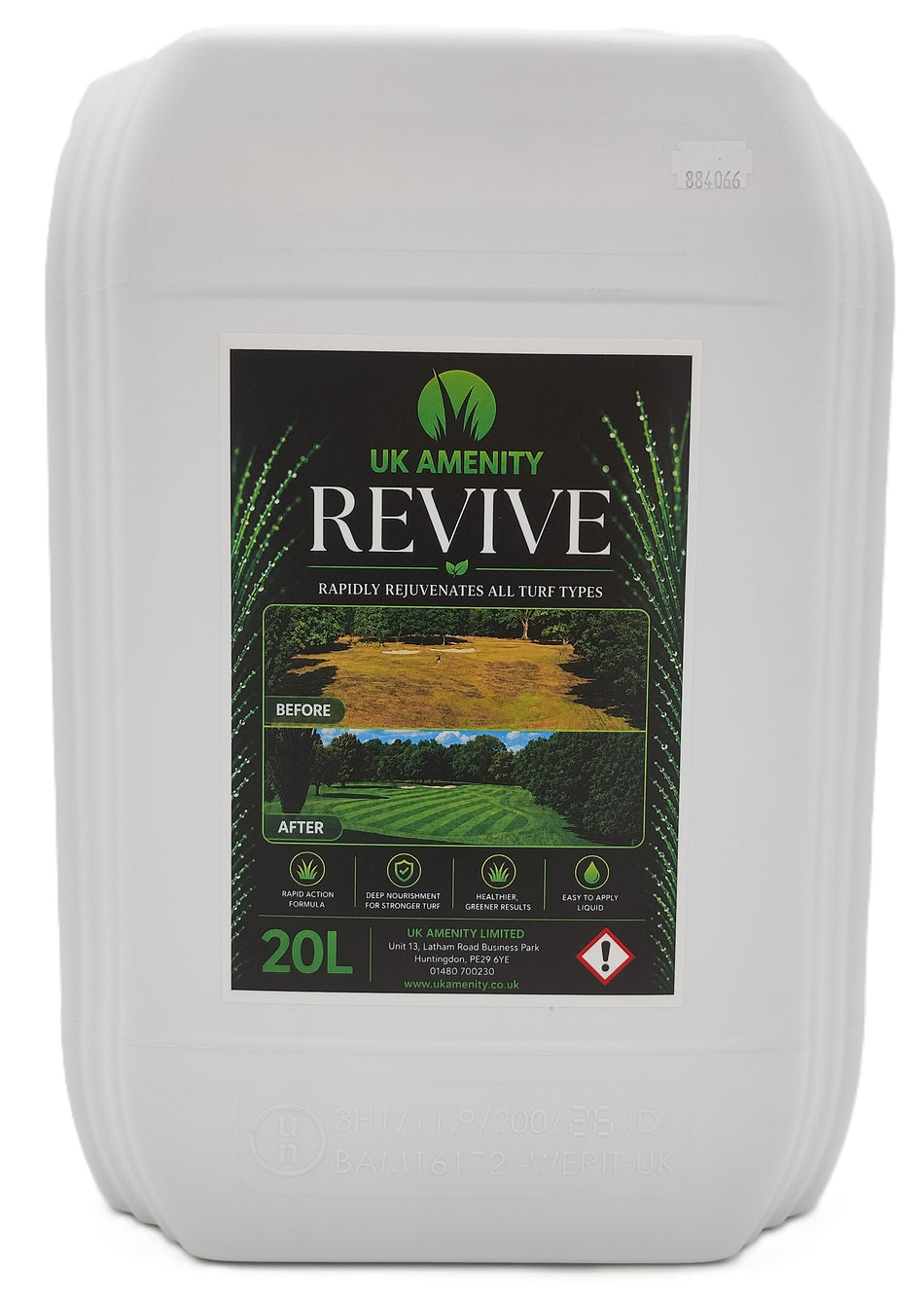 UK Amenity Revive Liquid Fertiliser 20L