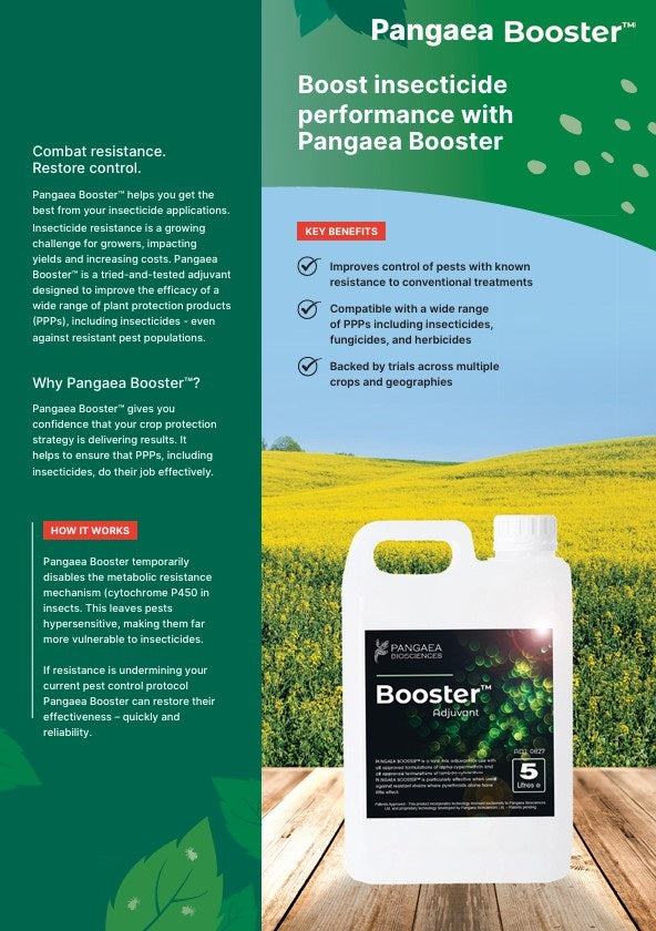 Booster Insecticide Performance Booster 1L