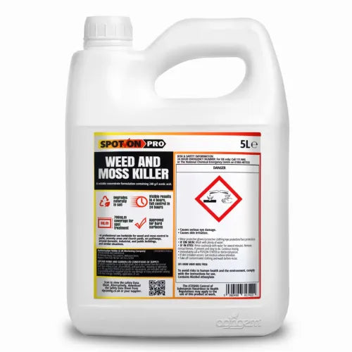 Spot on Pro 5L Equivalent to New Way Weed Spray (Acetic acid)