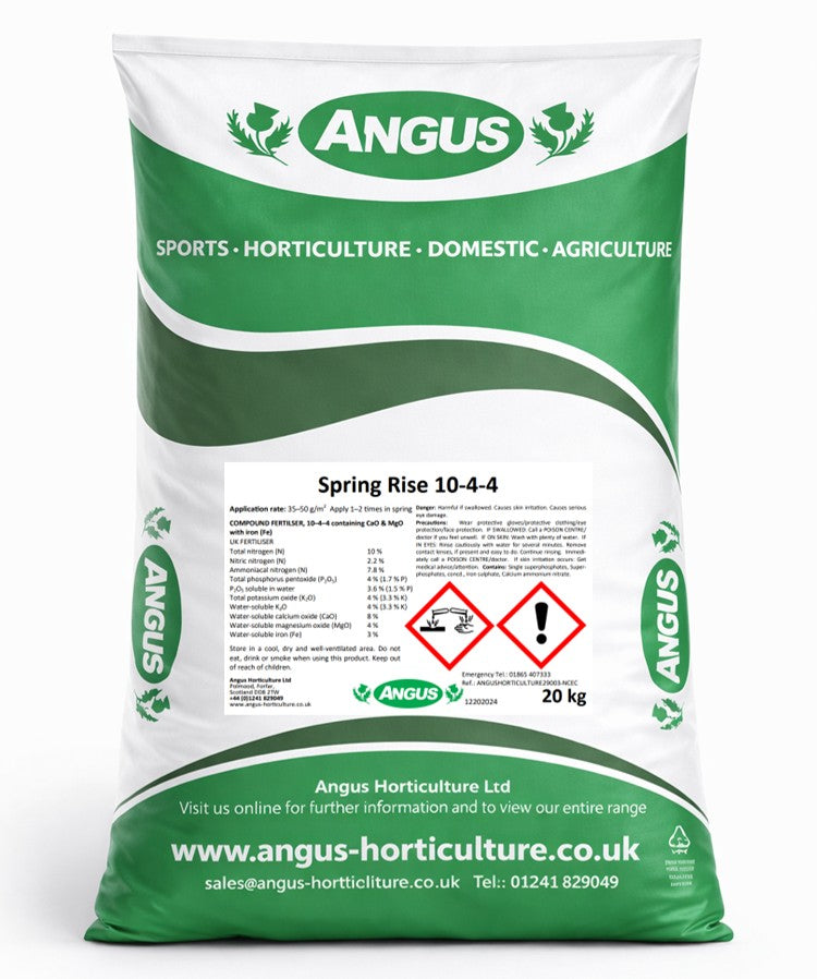 Spring Rise Fertiliser 10-4-4 20Kg
