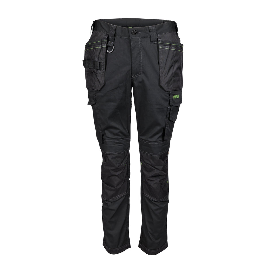 Apache Sudbury Black Stretch Trouser