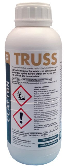 moddus herbicide Moddus / Limitar / Truss Plant growth regulator 1L – UK Amenity Ltd