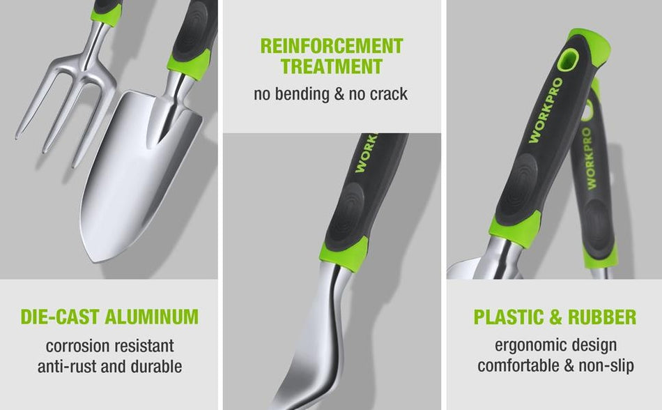 WorkPro 5 Piece Tool Set