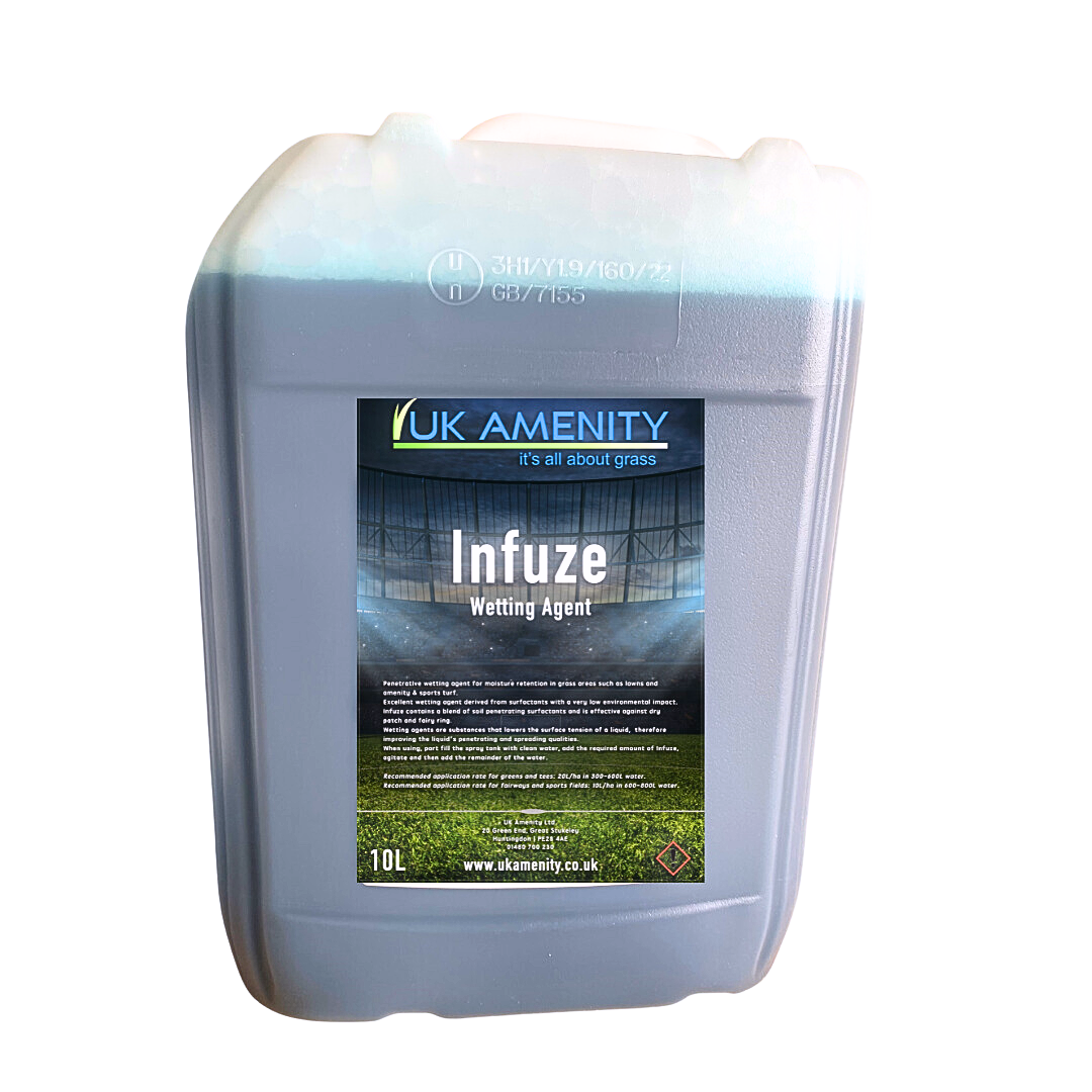 Infuze wetting agent 10L - UK Amenity Ltd