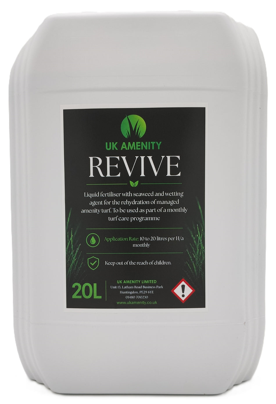 UK Amenity Revive Liquid Fertiliser 20L