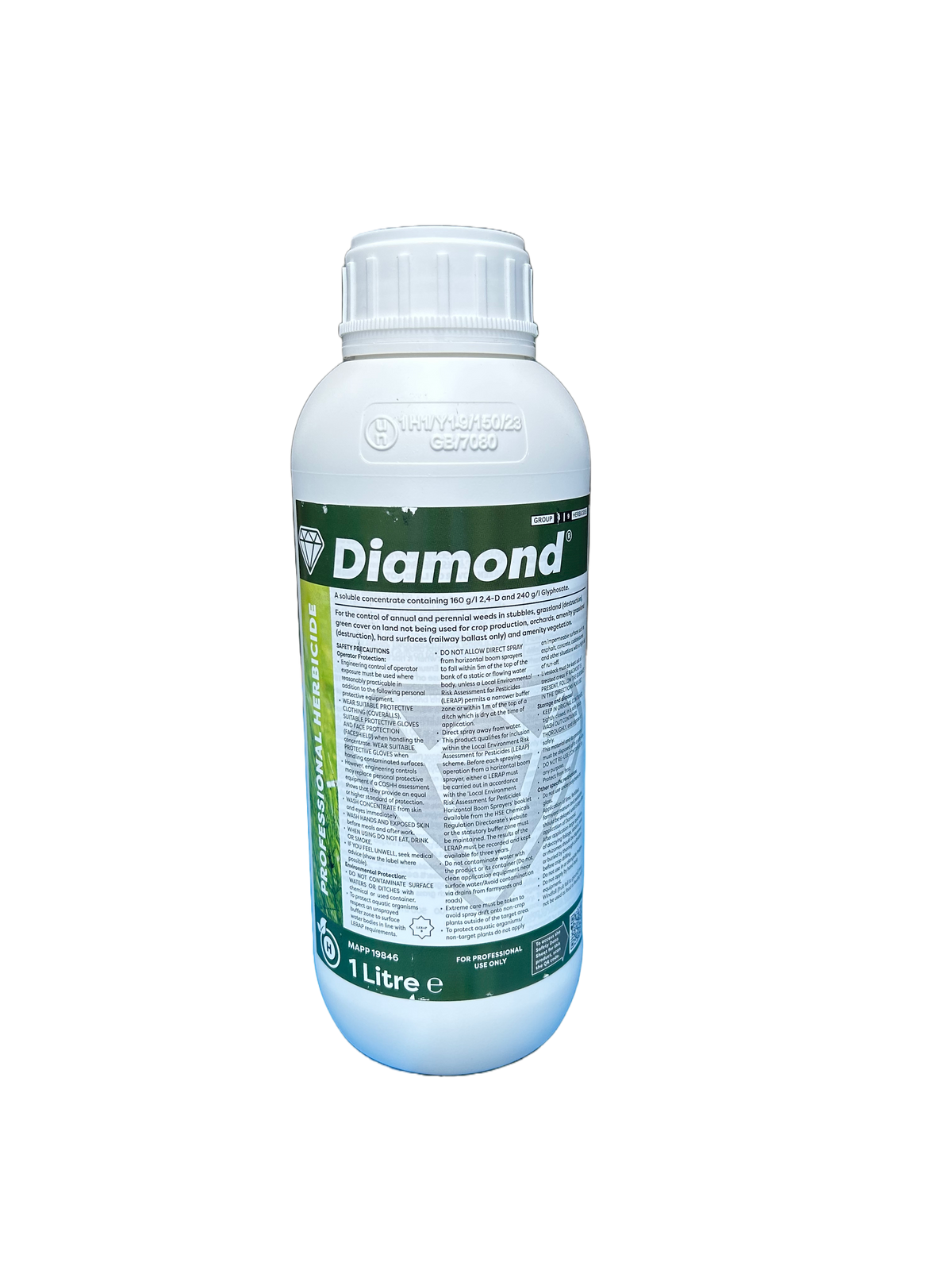 Diamond 1L Horse tail weedkiller - UK Amenity Ltd