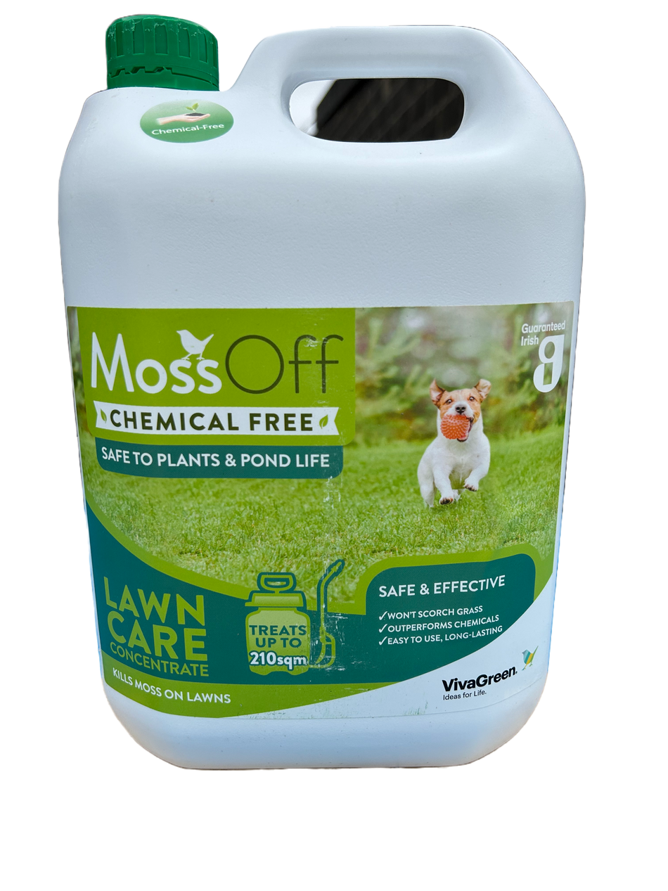 Moss Off 5L - Lawn Care