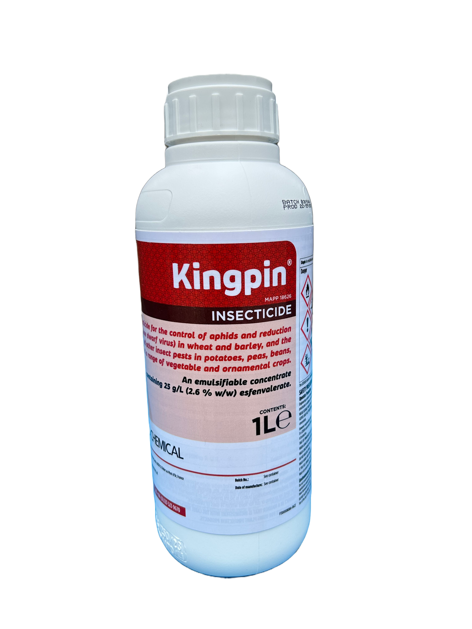 Kingpin insecticide 1lt - UK Amenity Ltd