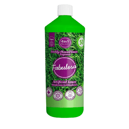 Fabulosa Artificial Lawn deodoriser 4in1 - Freshly Mowed Lawn fragrance 1L - UK Amenity Ltd