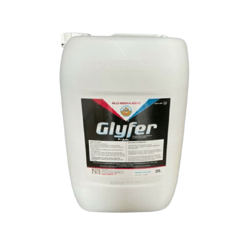 Glyfer 20lt Glyphosate Industrial Strength Total Weed Killer