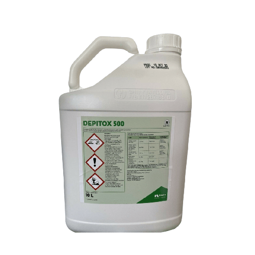 Nufarm Depitox 10L 500 - The Best Selective Weed Killer -Thistles, Nettles, Ragwort and Rush