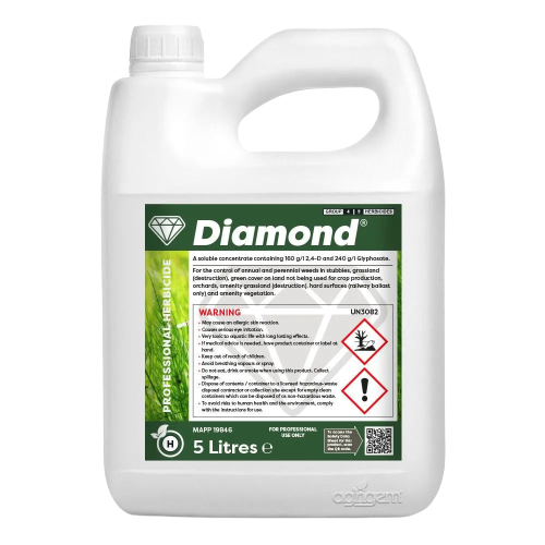 Diamond 5L Horse Tail Weed Killer - UK Amenity Ltd