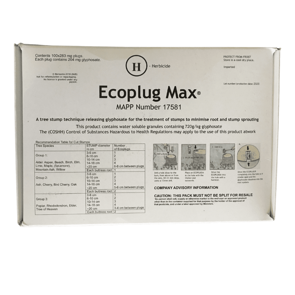 Ecoplug Max (100 Pack)