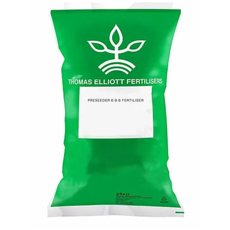Thomas Elliott Pre-Seeder Fertiliser (6-9-6) 25KG