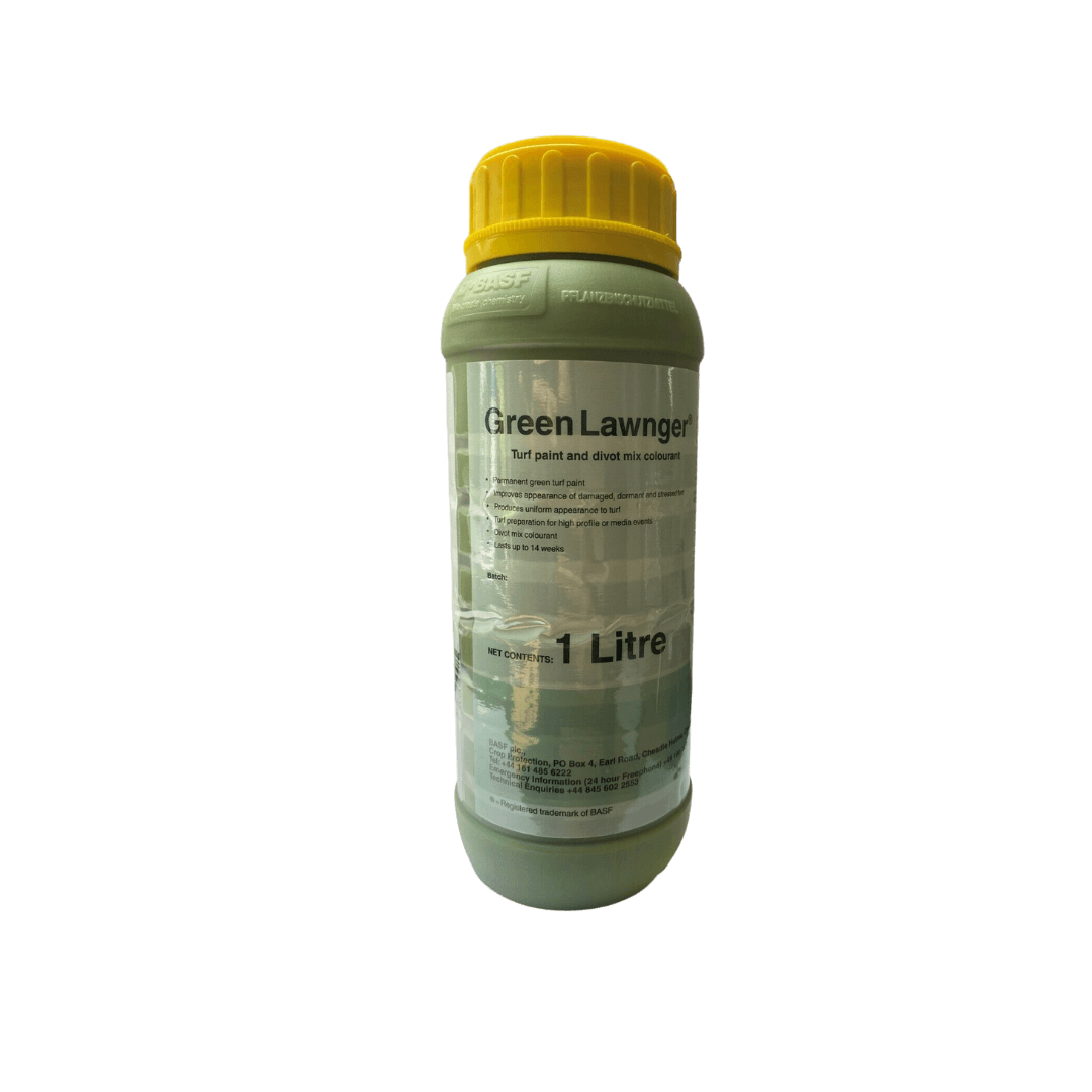 Green Lawnger 1L - Turf Paint & Grass Colourant - UK Amenity Ltd